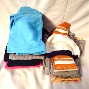 Girls lot size M, L.